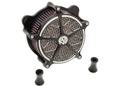 RSD - RSD Venturi Hutch Air Cleaner - Contrast Cut - 02062120BM