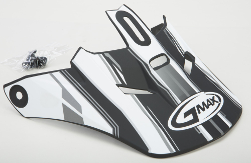 G-Max - G-Max Visor for GM46.2X MX Traxxion Helmet - Md-3XL - TC17 - G046220
