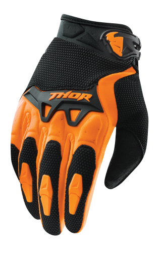 Thor - Thor Spectrum Gloves (2017) - XF-2-3330-3103 - Orange - X-Small