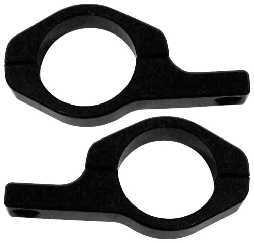 ModQuad - ModQuad Vertical Bottom Roof Light Bar Mount - 1-3/4in. - Black - LMV-1.75-BLK