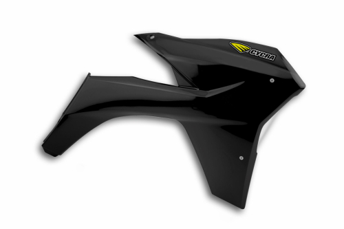 Cycra - Cycra Powerflow Radiator Shroud - Black - 1CYC-1895-12