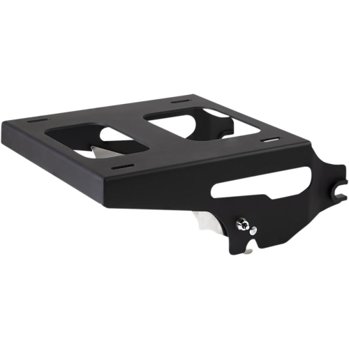 Motherwell - Motherwell Detachable Tour-Pak Mounting Racks - Locking - Matte black - MWL-472L-MB