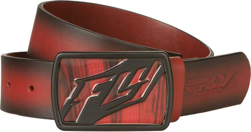 Fly Racing - Fly Racing Gentlemens Belt - 350-06201 - Cherry Wood - 28-30