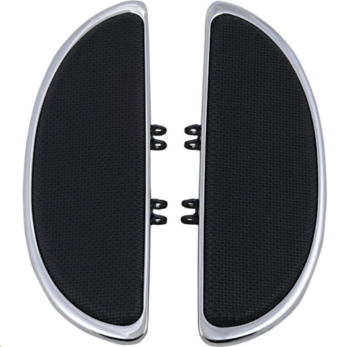 Cyclesmiths - Cyclesmiths Standard 14in. Banana Boards - Chrome without Rivets - 105-NR-ST