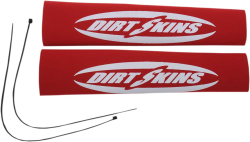 Schampa - Schampa Dirt Skins - Seal Skins - Red - DSFRKSEAL15-3