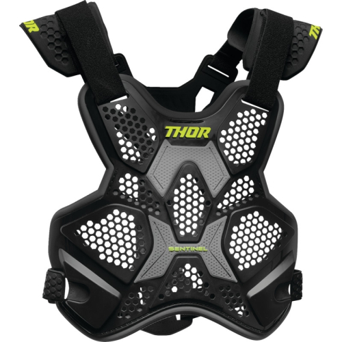 Thor - Thor Sentinel LTD Race Guard - 2701-1319 - Black - Md-Lg