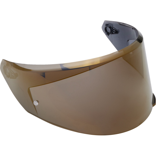 AGV - AGV Shield for K3 Helmets - XS-Lg - Iridium Gold - 201850007068L