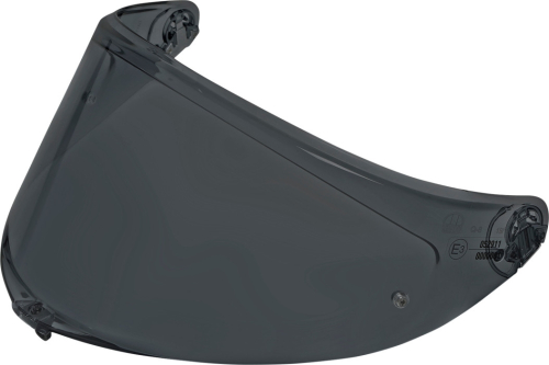 AGV - AGV Face Shield for Tour Helmets - Dark smoke - XL-2XL - 20KV33B8N2065