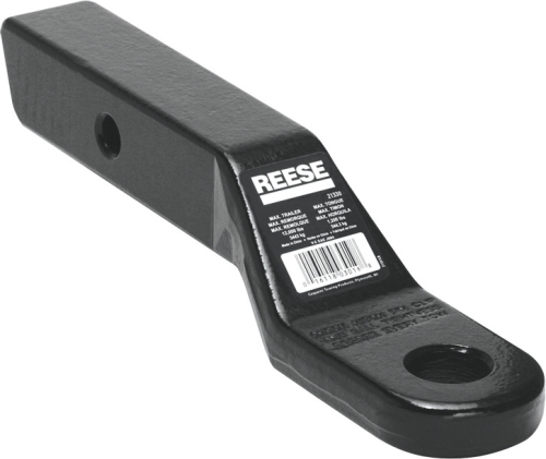 Draw-Tite - Draw-Tite Receiver Hitch Ball Mounts - 11/4  hole, 2in drop - 1in rise - 40330