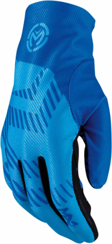Moose Racing - Moose Racing MX2 Gloves - 3330-7029 - Blue - Medium