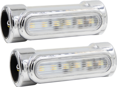 Saddle Tramp - Saddle Tramp HWY Bar Switchback Light - Chrome - BC-MHBSBC