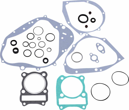Moose Racing - Moose Racing Complete Gasket Kit with Oil Seals - 0934-6579
