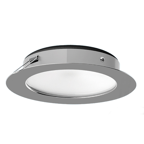 I2Systems Inc - i2Systems Apeiron&trade; PRO XL A526 - 6W - Round - Cool White,Red &amp; Blue - White Finish