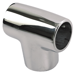 Sea-Dog - Sea-Dog Hand Rail Tee 316 Stainless Steel 90&deg; - 7/8"