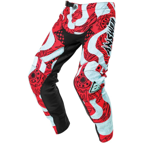 Answer - Answer A21 Arkon Hypno Youth Pants by Muteon - 0407-2575-3822 - Seafoam/Air Pink/Tar - 22