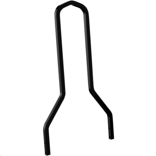 Khrome Werks - Khrome Werks Square Sissy Bars - 15.5h x 11w - Black - KW2808