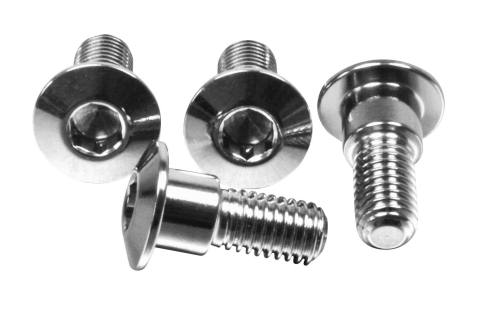 Pro Bolt - Pro Bolt Rider and Passenger Hanger Bolt Kit - Black - SSPREST220BK