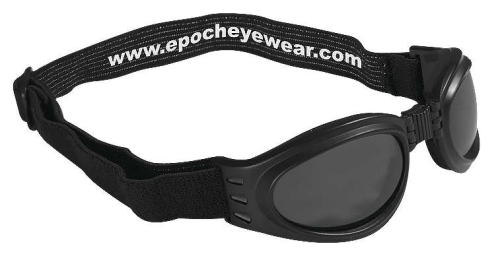 Epoch Eyewear - Epoch Eyewear Folding Goggles - EE4010 - Black / Smoke Lens - OSFM