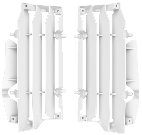 Polisport - Polisport Radiator Louvers - White - 8473600001