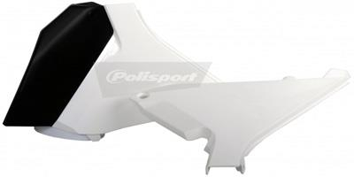Polisport - Polisport Airbox Cover - White - 8454300002