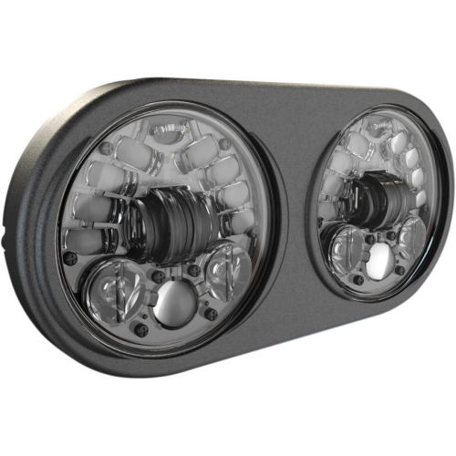 J.W. Speaker - J.W. Speaker 5.75in. 8692 LED Adaptive 2 Headlight - Black - 0555131