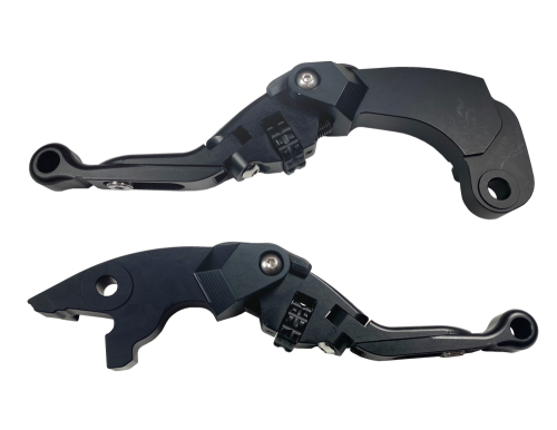 PSR - PSR Anthem Pro Lever Set - Black - 17-03651-22