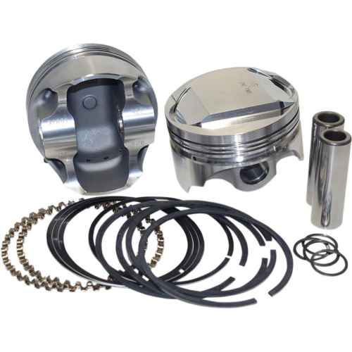 KB Performance - KB Performance Forged Piston Kit - +.010in. Oversize, 9.5:1 Compression - KB920C.010
