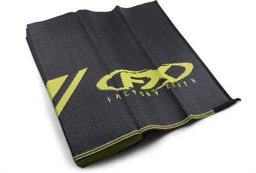 Factory Effex - Factory Effex RV Mats - Suzuki - Black - 22-45430