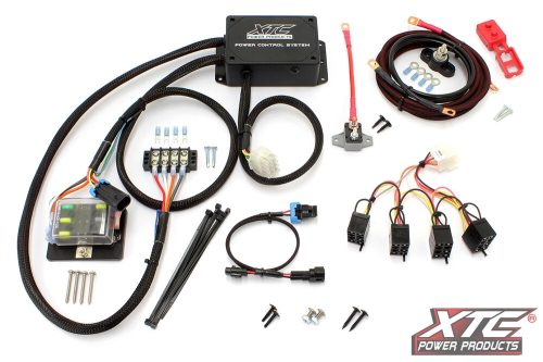 XTC Power Products - XTC Power Products 4 Switch Power Control System w/o Switch - PCS-44-YXZ-NS