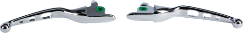 HardDrive - HardDrive Custom Levers - Tri-Hole - Chrome - 053888