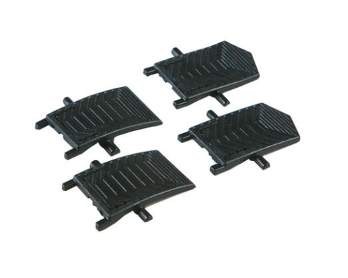 Fly Racing - Fly Racing Reciever Kit for Pivotal Roost Guard - 4 Pieces - 8001100007