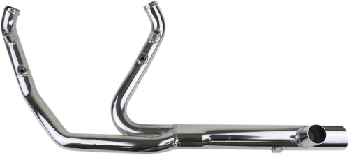 Khrome Werks - Khrome Werks Hideaway 2-Into-2 Header System - 200100