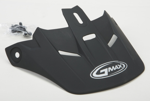 G-Max - G-Max Visor for GM46.2Y MX Youth Helmet - Flat Black - G046116