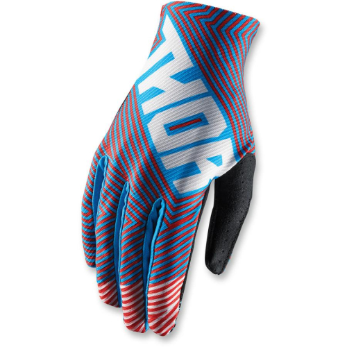 Thor - Thor Void Geotec Gloves - XF-2-3330-4684 - Blue/Red - X-Large