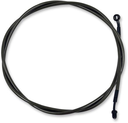 LA Choppers - LA Choppers Midnight Braided Clutch Cable - Original Equipment Handlebars - LA-8210C00M