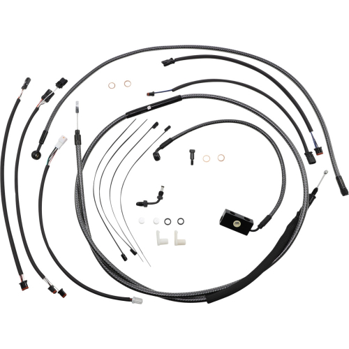 Magnum - Magnum Karbonfibr Handlebar Installation Kit for 12-14in. Ape - 787941