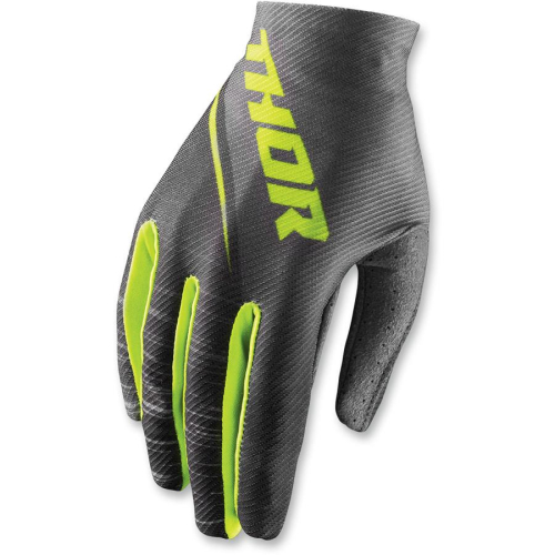 Thor - Thor Void Dashe Womens Gloves - XF-2-3331-0153 - Gray/Lime - Large