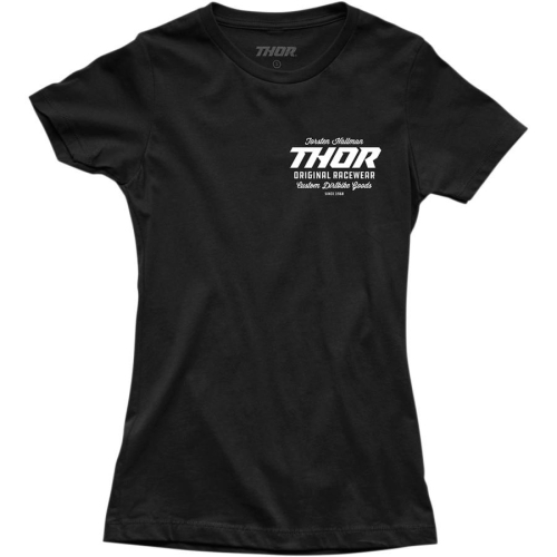 Thor - Thor The Goods Vintage Womens T-Shirt - 3031-3707 - Black - Medium