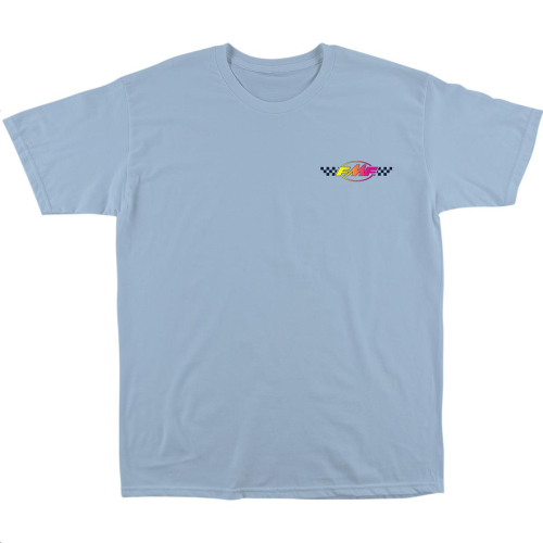 FMF Racing - FMF Racing Mud T-Shirt - SP20118912LBLXL - Light Blue - X-Large