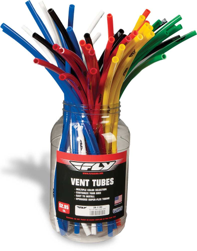 Fly Racing - Fly Racing Gas Cap Vent Hose - Multi Color - 28-1150