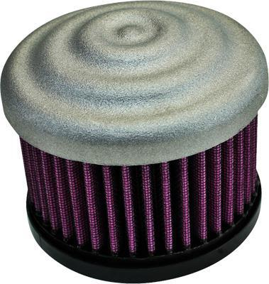 TC Bros - TC Bros Ripple Air Cleaner - S&S - Raw - 109-0132