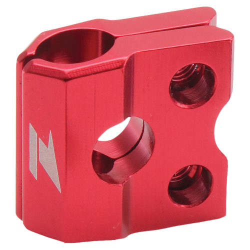 ZETA - ZETA Brake Line Clamp - Red - ZE92-0106