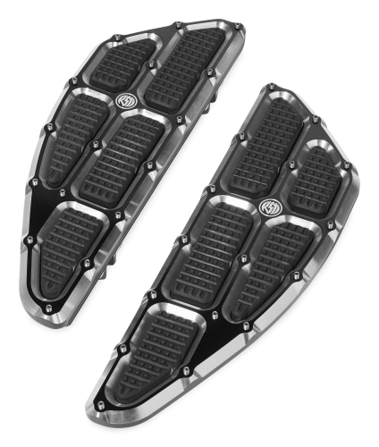 RSD - RSD Traction Floorboards - Driver - Contrast Cut - 0036-1011-BM