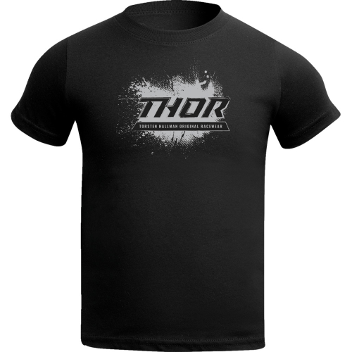 Thor - Thor Aerosol Toddlers T-Shirt - 3032-3719 - Black - 4T