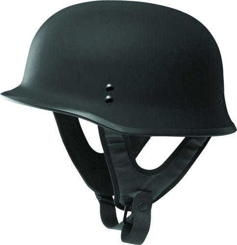 Fly Racing - Fly Racing 9MM Solid Helmet - F73-8221~6 - Flat Black - 2XL