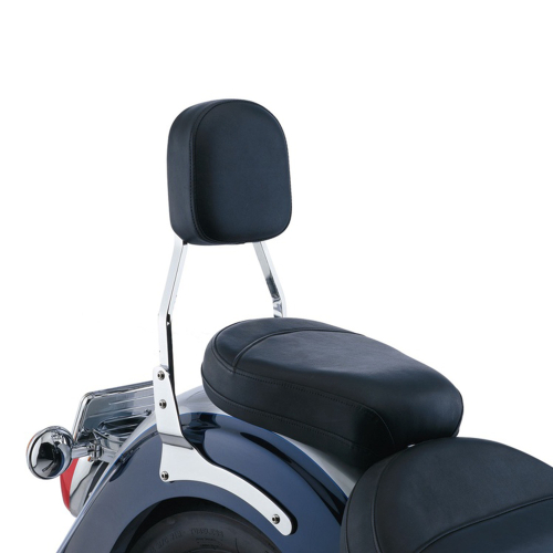 Cobra - Cobra Standard Square Sissy Bar - Chrome - 02-5345