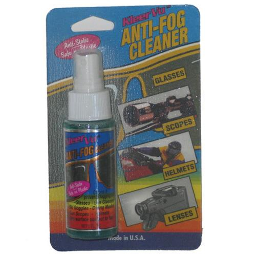 Kleer Vu - Kleer Vu Anti Fog Pump Spray Bottle - 2oz. Carded - 91167-C