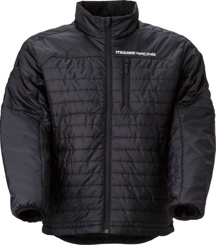 Moose Racing - Moose Racing Distinction Jacket - 2922-0072 - Black - Small