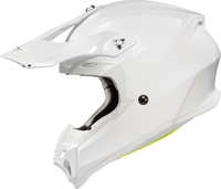 Scorpion - Scorpion EXO VX-16 Solid Helmet - 16-0052 - White - X-Small