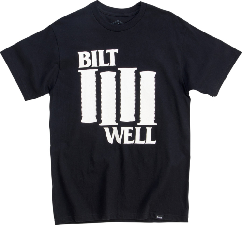Biltwell Inc. - Biltwell Inc. Damaged T-Shirt - 8101-073-006 - Black - 2XL